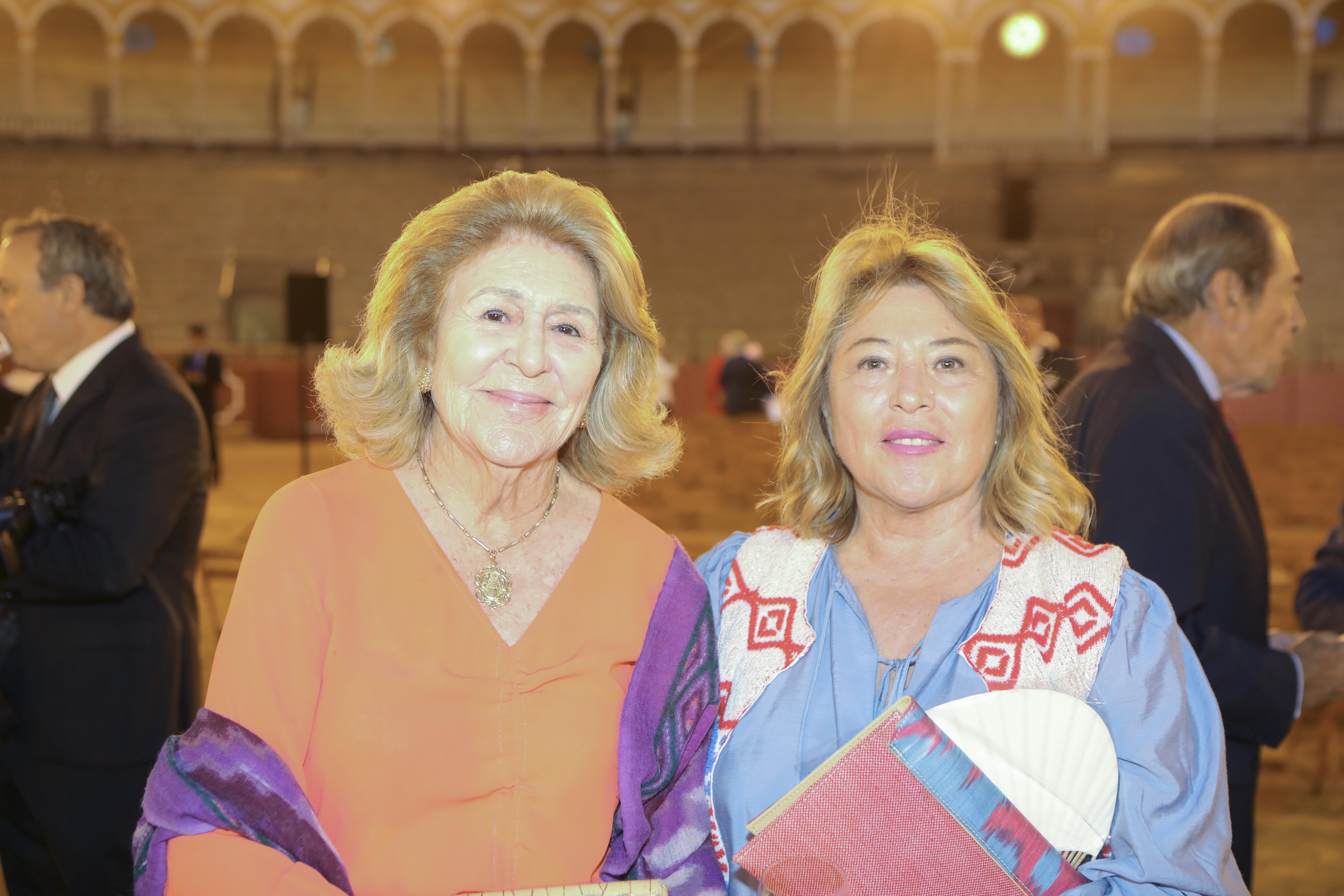 Gema Ruiz y Cristina González