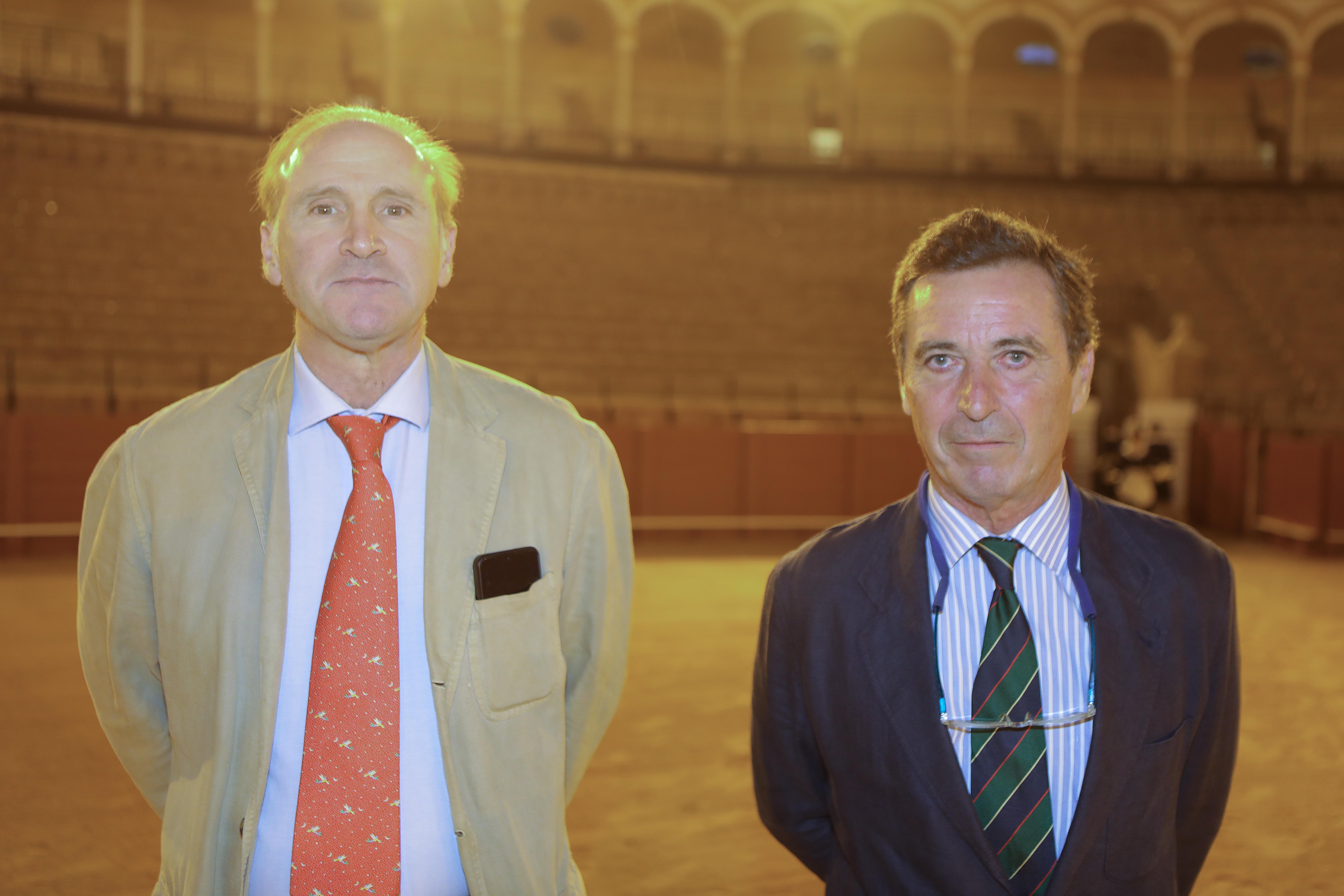 Ignacio Núñez Benjumea Y Ricardo Gross