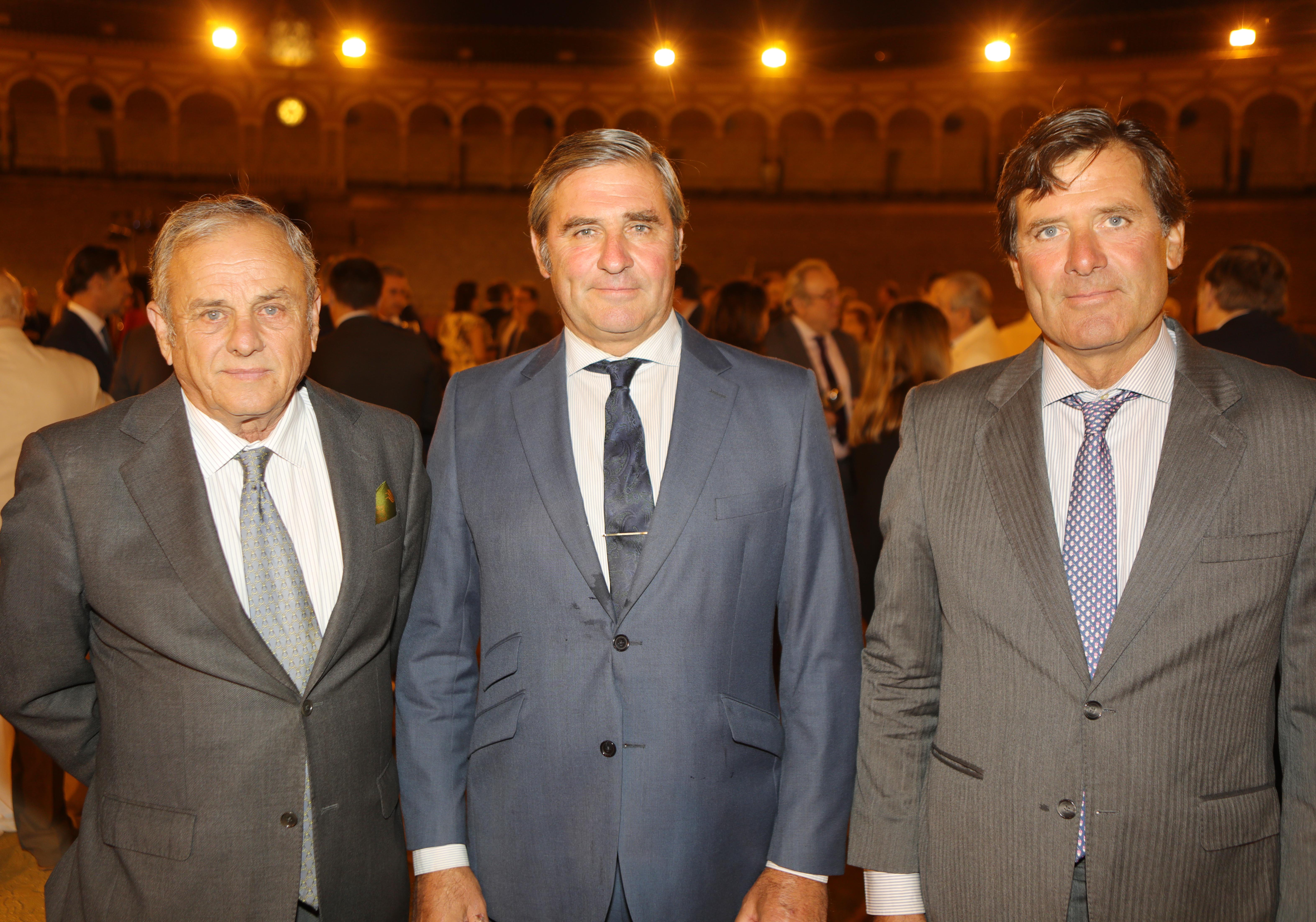 José Murube, Jaime de la Puerta y Pablo de la Puerta