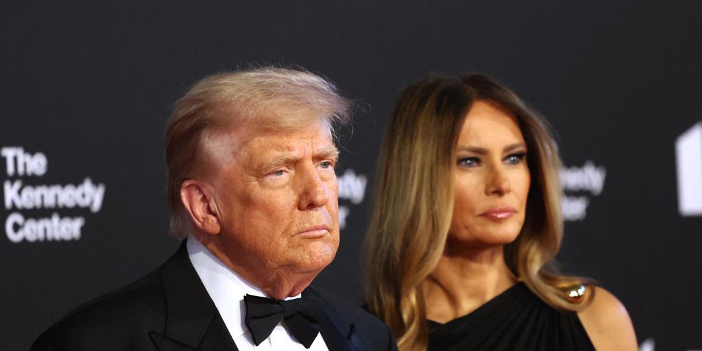 Abuchean a Donald Trump en el estreno de 'Los Miserables' en el Kennedy Center