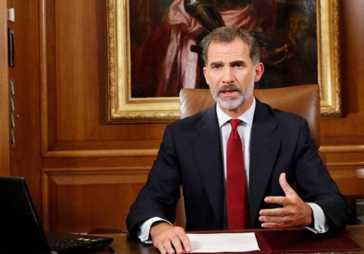 Su Majestad el Rey Felipe VI