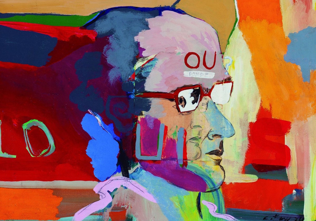 Obra de Carlos Franco de la Colección Sapena