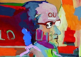 Obra de Carlos Franco de la Colección Sapena