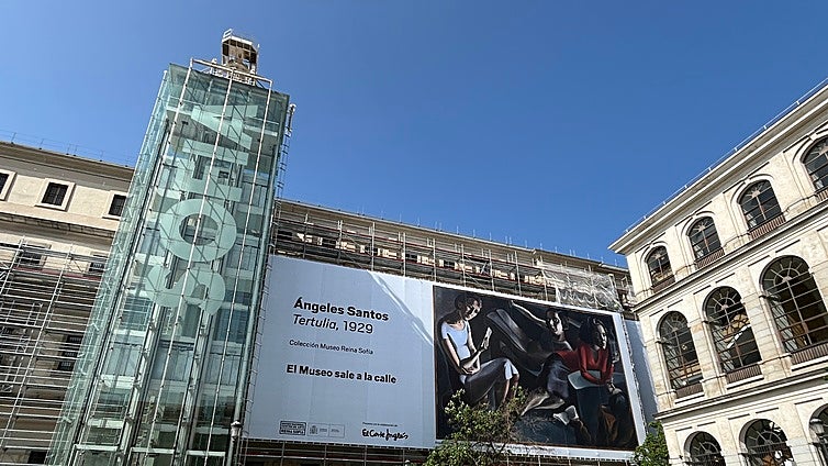 El Reina Sofía acomete la restauración de las fachadas de Nouvel y Sabatini con un presupuesto de 4 millones de euros