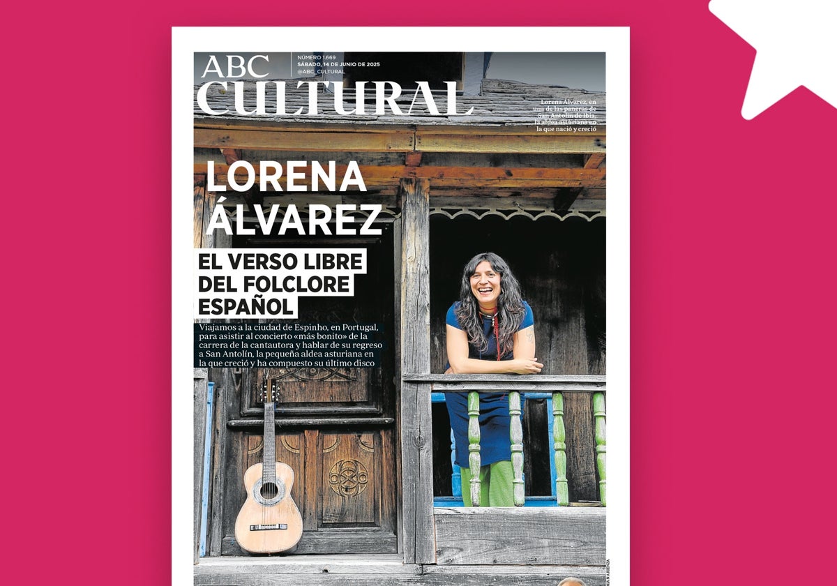 Con Lorena Álvarez en su concierto de Espinho y en su terruño de San Antolín