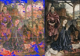 Una máscara digital creada con IA consigue restaurar obras de arte en solo unas horas