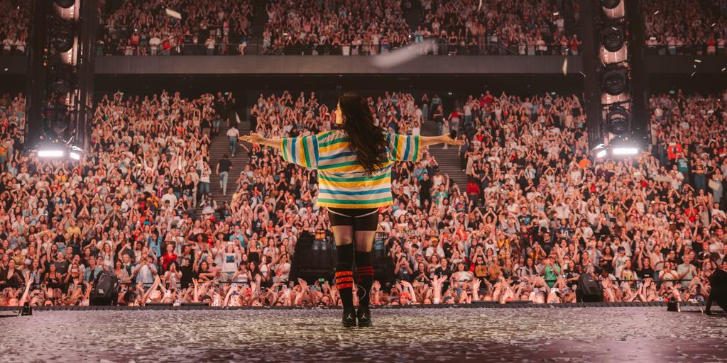 Billie Eilish arrasa en un concierto que la corona como reina absoluta de la Generación Z
