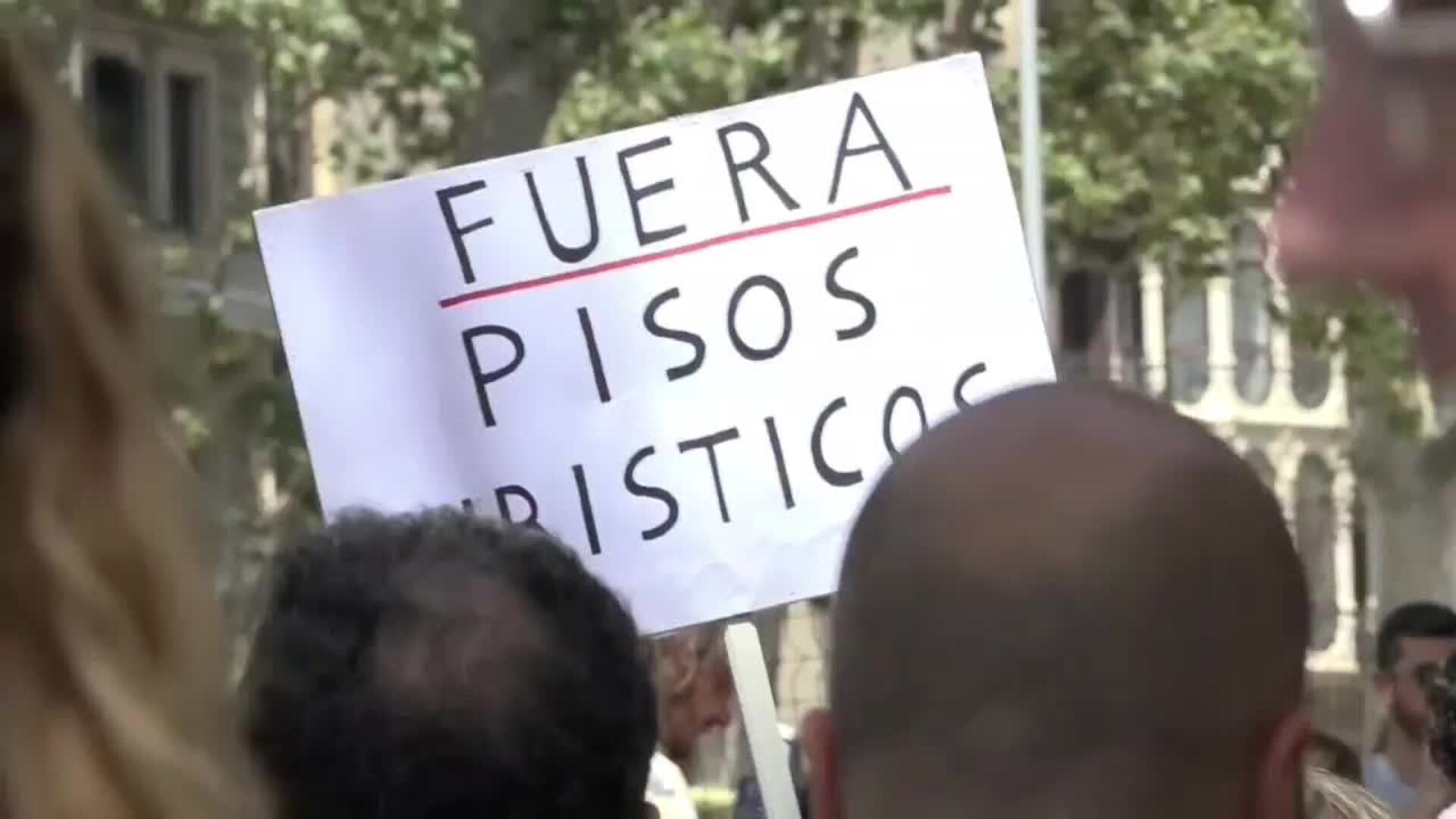 La Asamblea de Barrios por el Decrecimiento Turístico convoca una manifestación en contra del turismo masivo