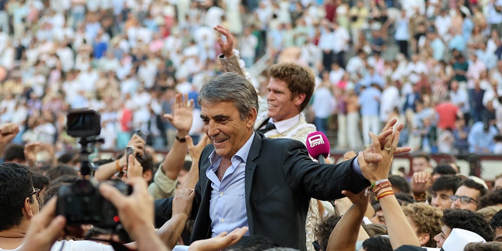 Victorino Martín: «El toro era de vacas, pero el indulto se está convirtiendo en algo frívolo, y Madrid es el contrapunto a esos abusos»