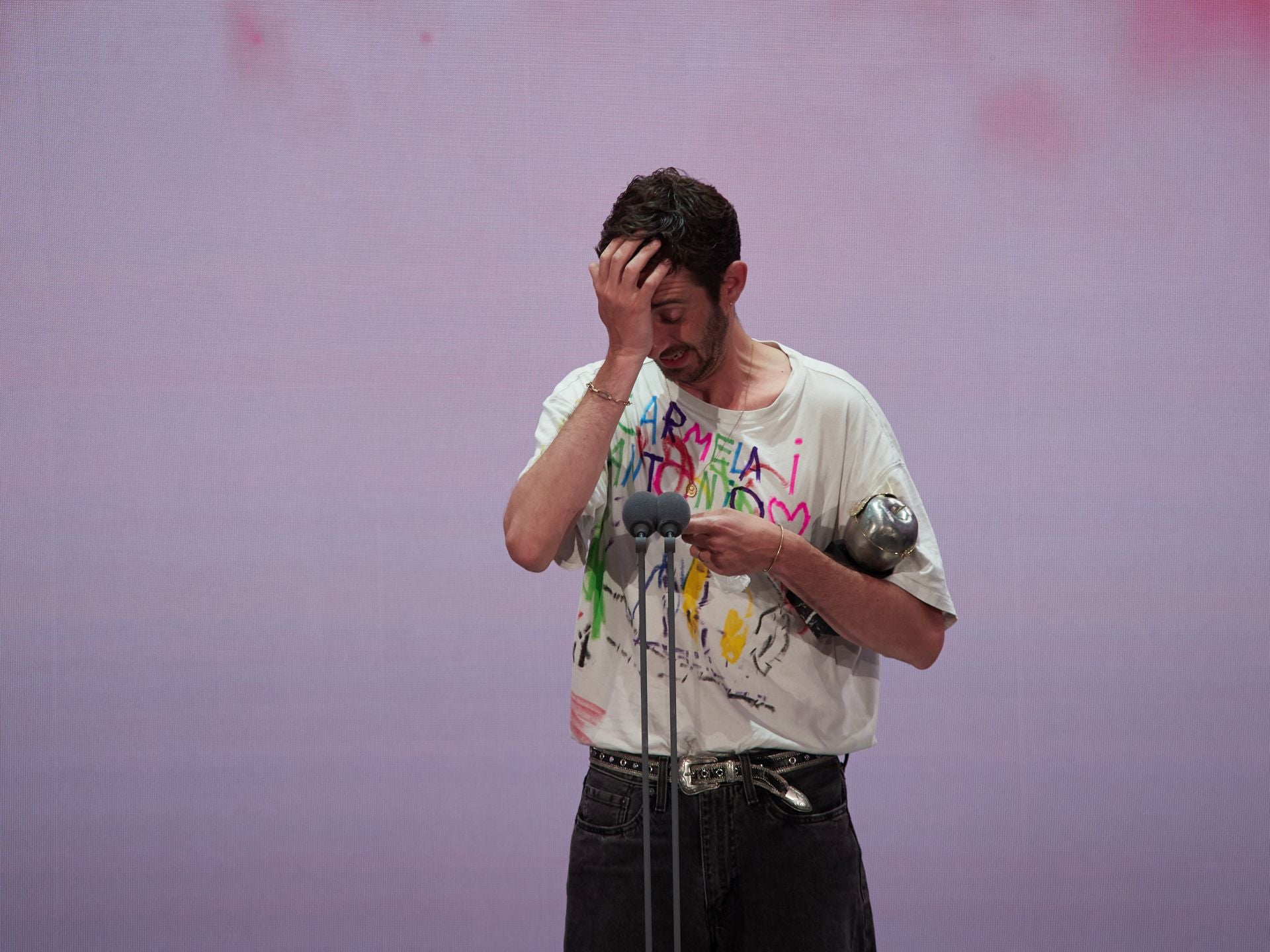 Premio mejor actor Enric Auquer