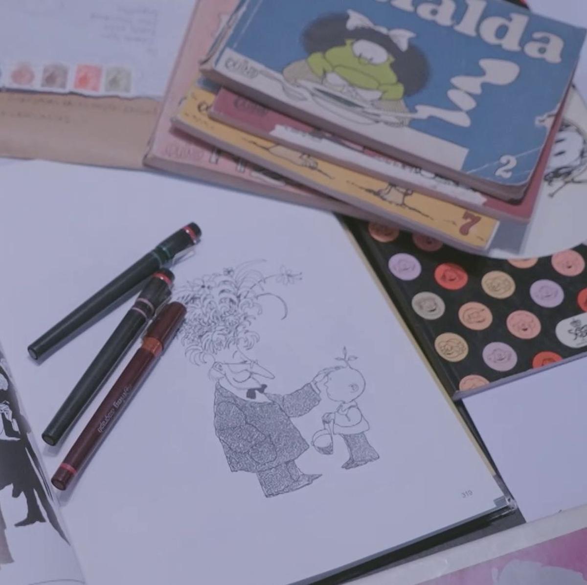 'El palito de abollar ideologías', la viñeta de Mafalda que le costó a Quino el exilio de Argentina