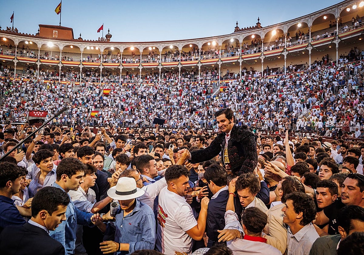 Morante por la puerta grande