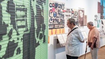 'La poesía acaba de comenzar. 50 años de la Miró' 