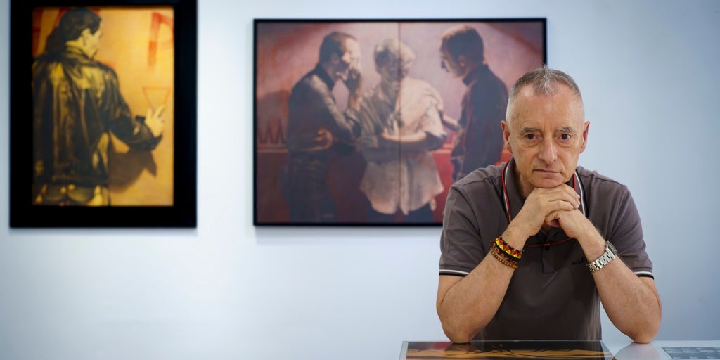 Roberto González Fernández: «Necesito trabajar. Es mi manera de desahogarme»