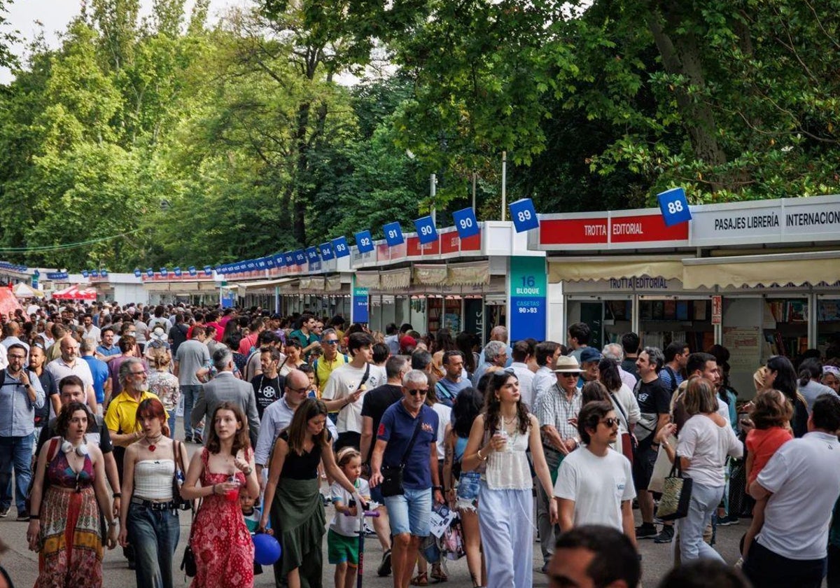 Feria del Libro de Madrid 2025