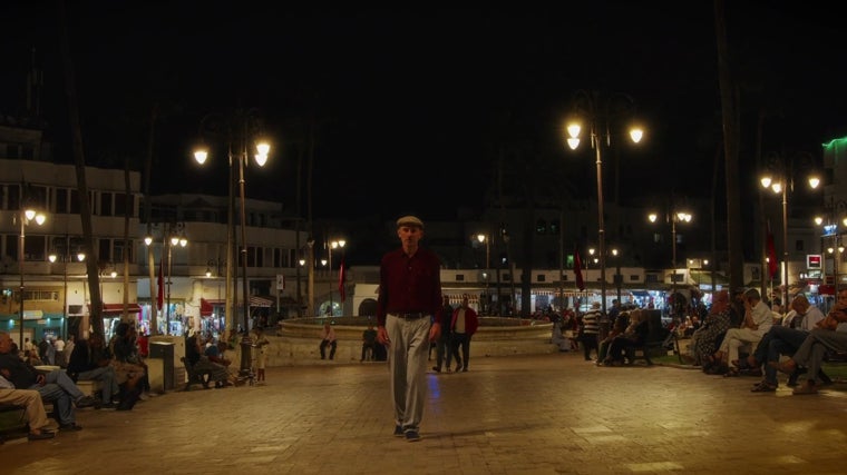 Fotograma de 'Nubes y claros', de Antonio Morales, con Dani Lisón como director de fotografía