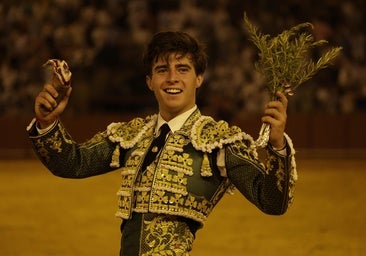 Martín Morilla corta una oreja en la quinta novillada del abono