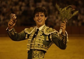 Martín Morilla corta una oreja en la quinta novillada del abono