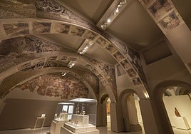 Conservadores y restauradores piden que el debate sobre las pinturas de Sijena sea técnico y no político