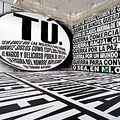 Barbara Kruger en el Guggenheim Bilbao: el poder del lenguaje contra el poder
