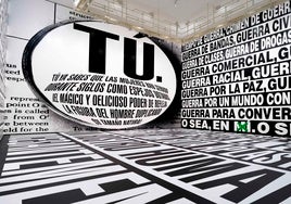 Barbara Kruger en el Guggenheim Bilbao: el poder del lenguaje contra el poder