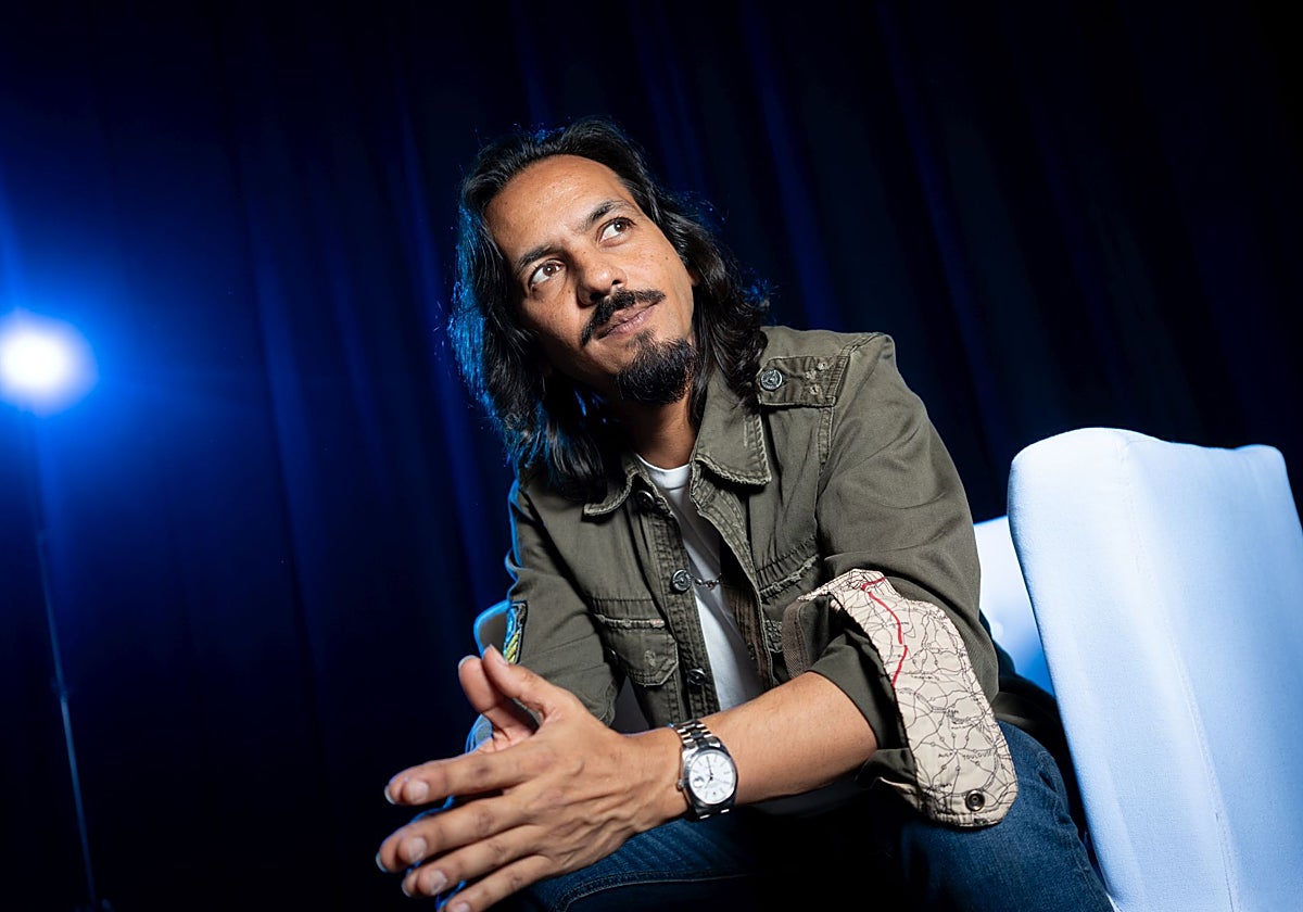 Farruquito, en el Centro de Danza Matadero