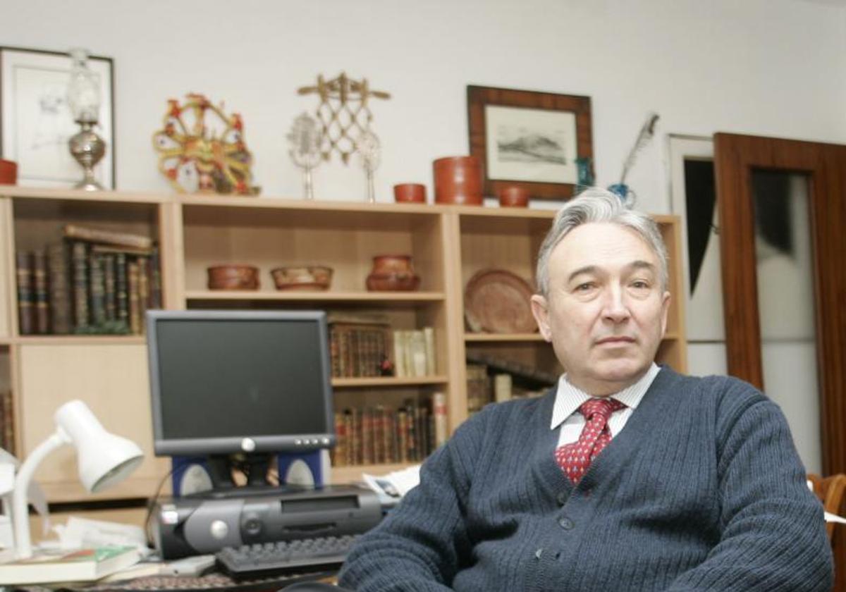 Antonio Elorza, en una imagen de archivo