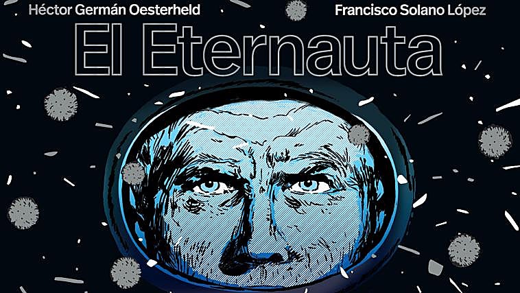 Portada de la reedición original de 'El eternauta'