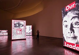 'Another Day. Another Night': amar a Barbara Kruger, odiar a Barbara Kruger