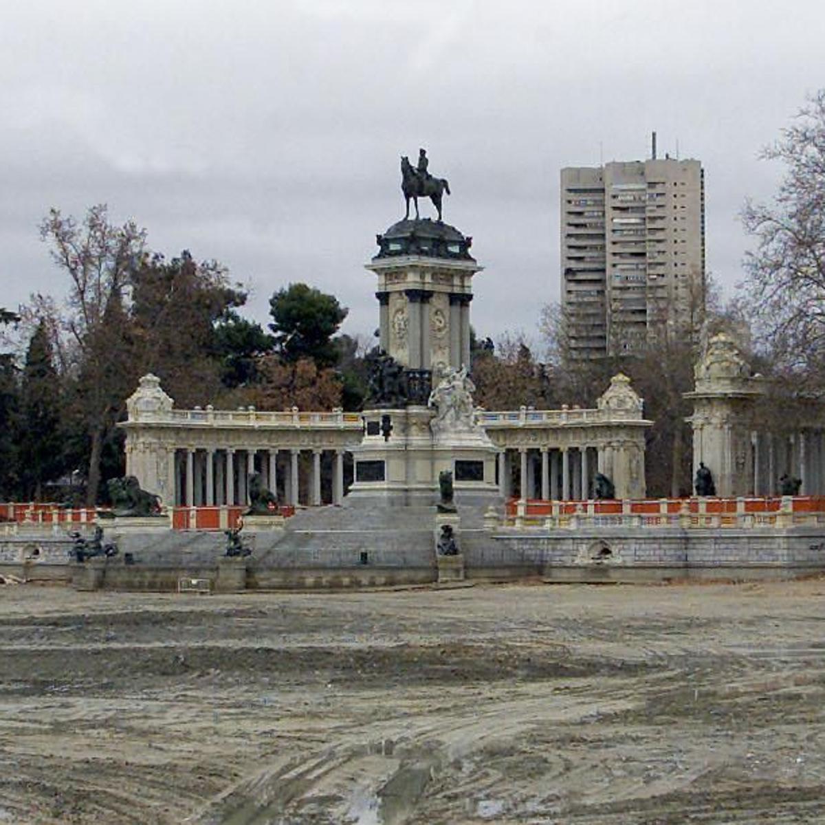 El castizo 'Nessie' del estanque del Retiro