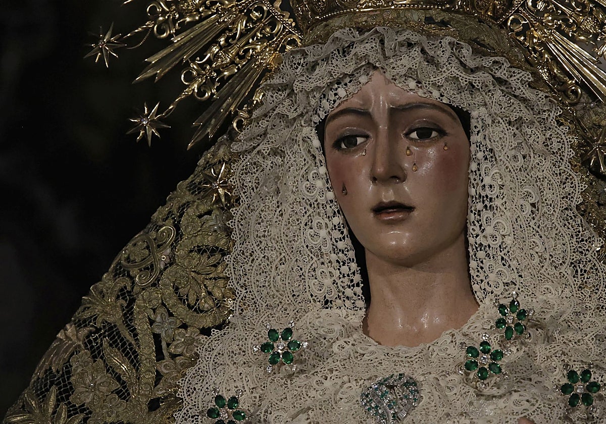 Fuego en las pestañas