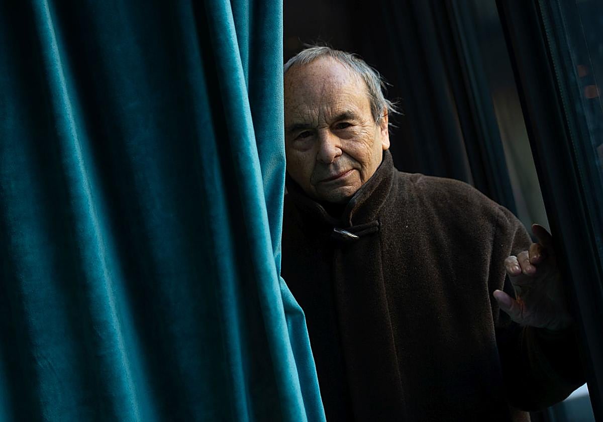 Arturo San Agustín, fotografiado en 2021