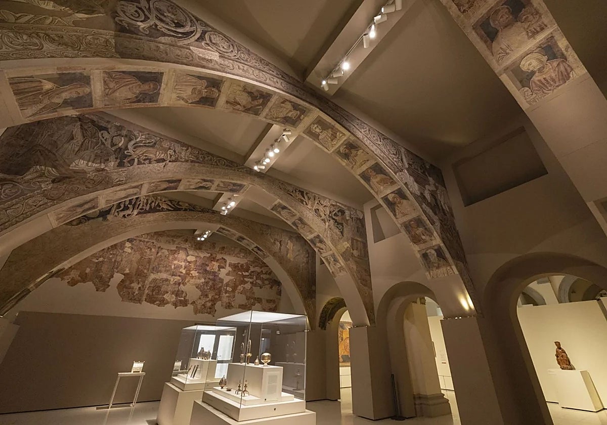 Los murales de Sijena