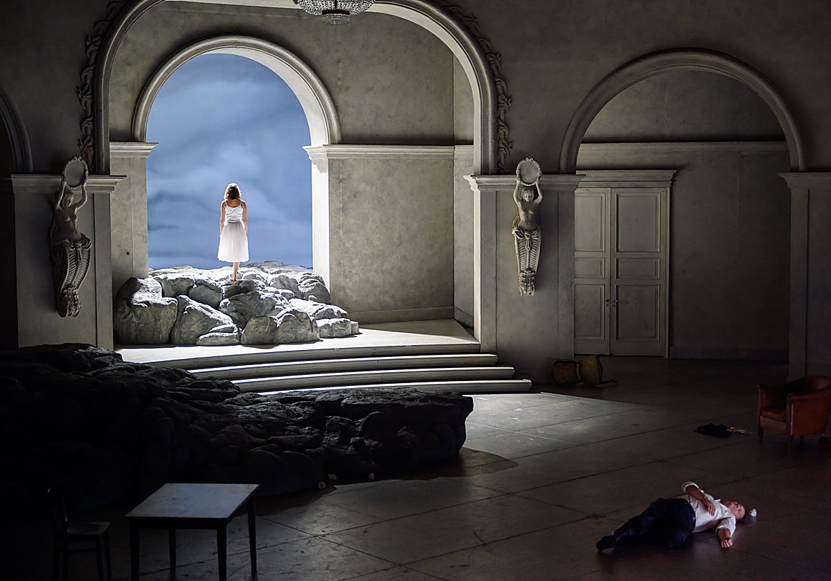 Escena final de 'Rusalka' en el Liceo