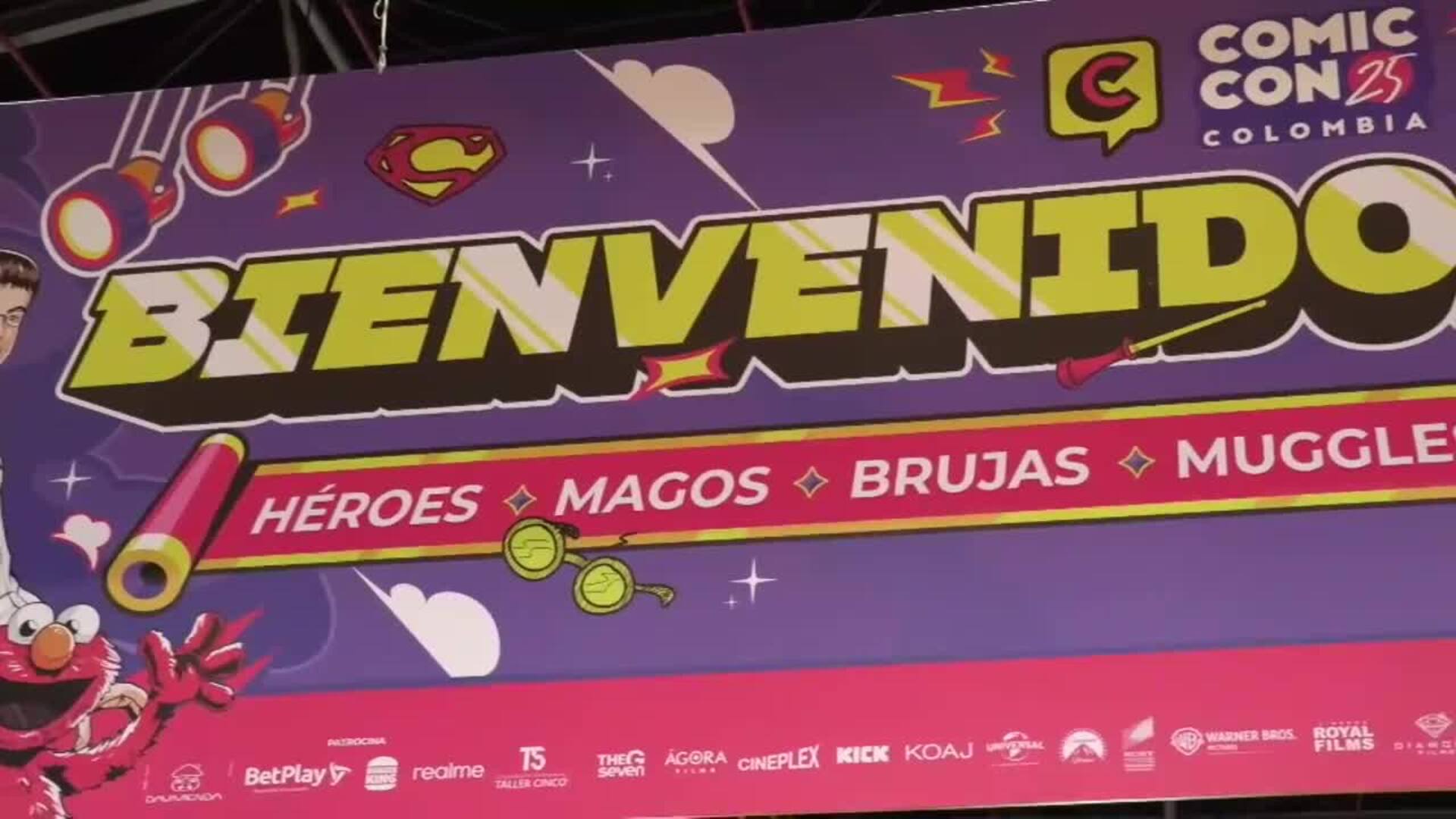 ¡Comic Con Bogotá 2024 Despega con Cine y Experiencias Únicas! Lo Que No Te Puedes Perder