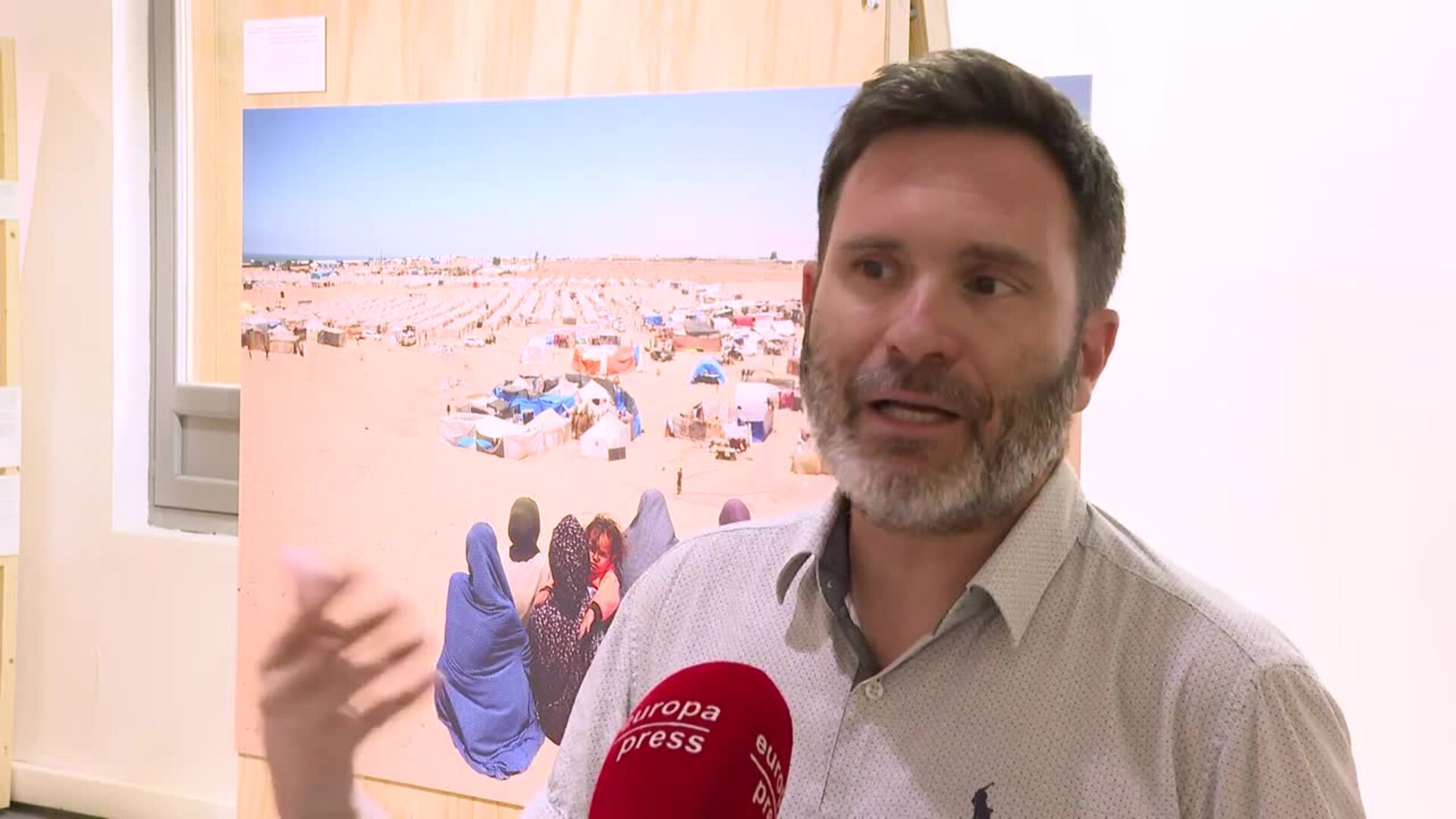 UNICEF retrata en Madrid la situación de los niños en Gaza