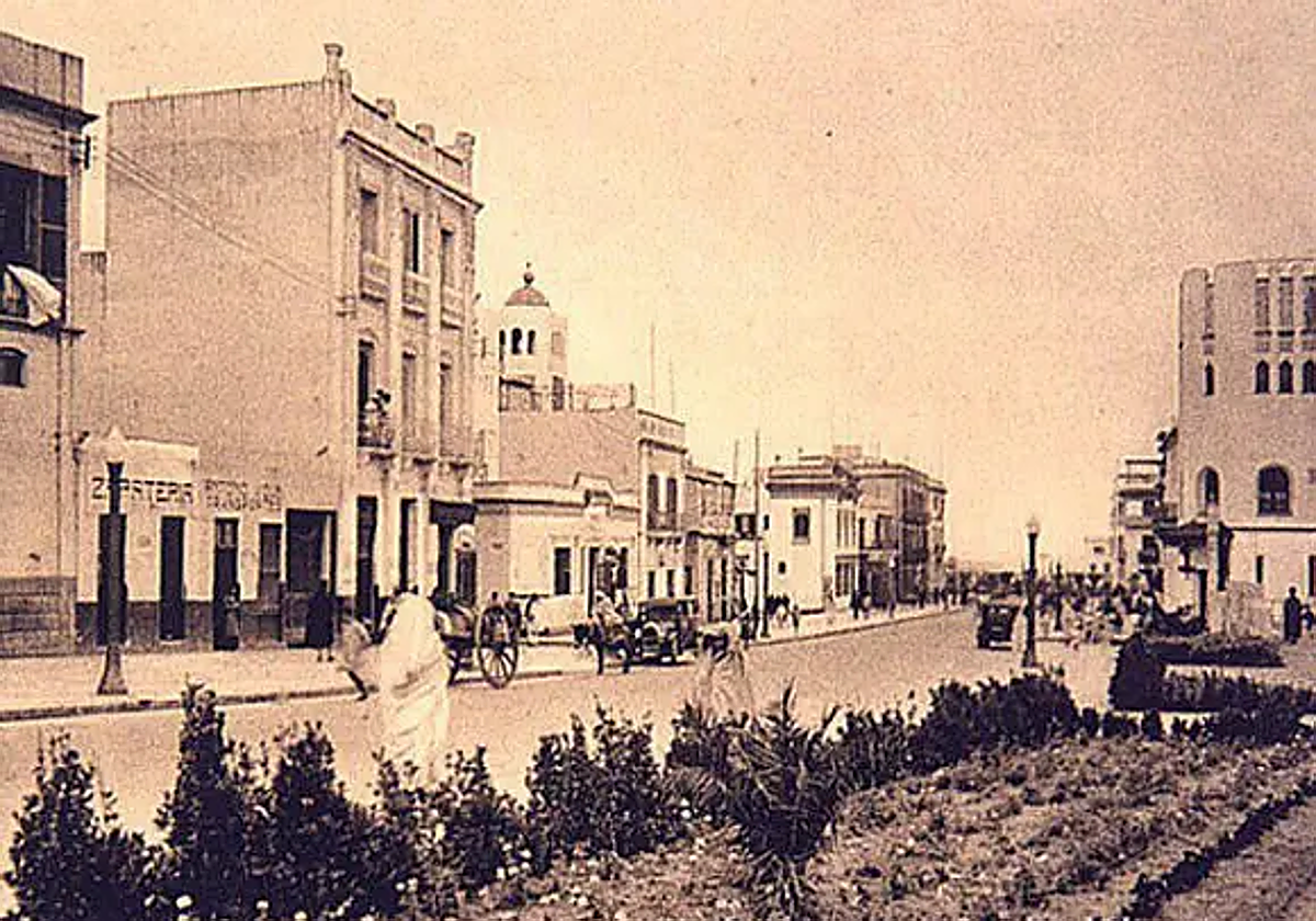 Larache en 1936
