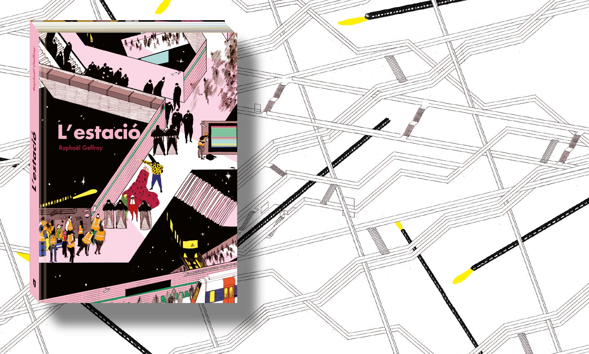 Edición catalana de 'La estación''