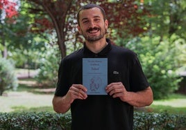 Nicolás Mateos Frühbeck ,  poeta :  «Soy partidario de que con la poesía se haga ciencia ficción»