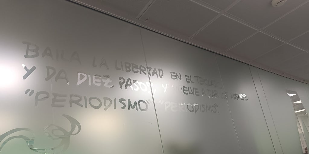 Cuarenta y tres pasos y veintidós escaleras para volver