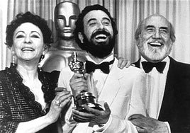 Y el primer Oscar del cine español fue para... José Luis Garci