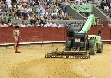 La clase de Morenito y el tractor amarillo de Morante