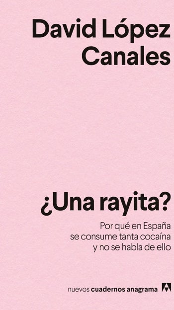 Portada del libro '¿Una rayita?'