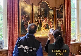 Recuperan más de 60 bienes culturales exportados ilegalmente a Italia por un matrimonio alemán afincado en Marbella