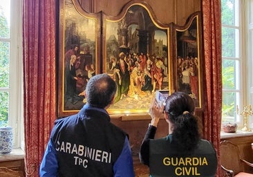 Recuperan más de 60 bienes culturales exportados ilegalmente a Italia por un matrimonio alemán afincado en Marbella