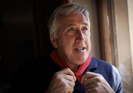 El alcalde de Pamplona y líder de EH Bildu en la ciudad, Joseba Asiron