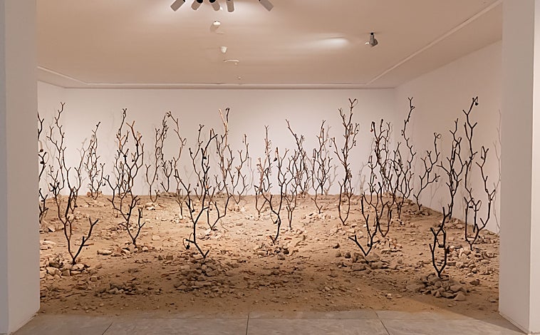 Imagen principal - &#039;El paraíso perdido&#039;: Kader Attia y el gran espejo de varios mundos