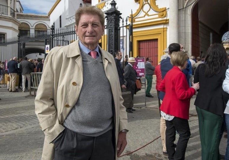 Muere el rejoneador Rafael Peralta a los 92 años