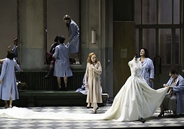 Los desvaríos de 'Louise' toman forma en el Festival de Aix-en-Provence