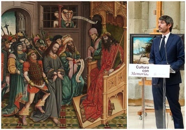 Dos iglesias reclaman al Prado obras incautadas en la guerra: Urtasun tiene la última palabra